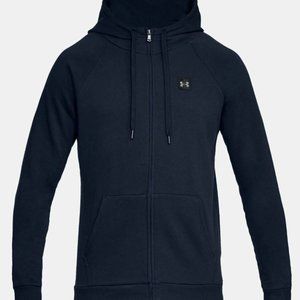 Men's Under Armour Rival Full Zip Jacket Size XL NEW WITH TAGS